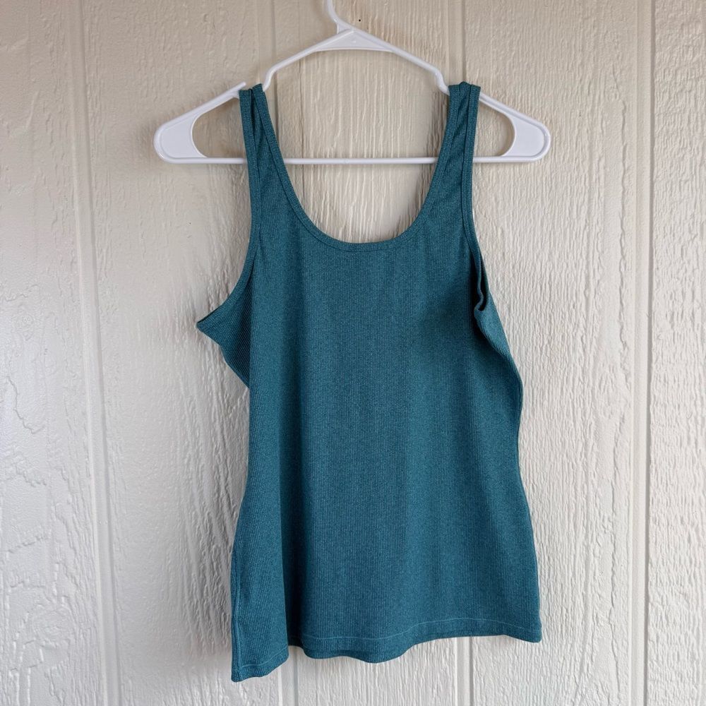Athleta Teal Tank Top - Picture 4 of 7